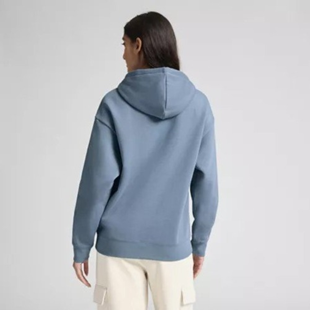 Puma Essentials 2 Color Logo Hoodie Cool Blue Fleece Pullover 690910 34 XXL - Picture 8 of 14